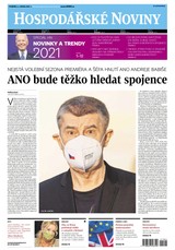 E-magazín HN 001 - 04.01.2021 - Economia, a.s.