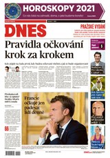 E-magazín MF DNES - 6.1.2021 - MAFRA, a.s.