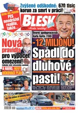 E-magazín Blesk - 6.1.2021 - CZECH NEWS CENTER a. s.