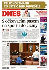 E-magazín MF DNES - 7.1.2021 - MAFRA, a.s.