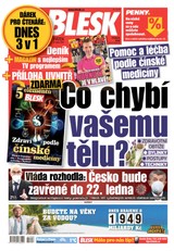 E-magazín Blesk - 8.1.2021 - CZECH NEWS CENTER a. s.