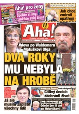 E-magazín AHA! - 9.1.2021 - CZECH NEWS CENTER a. s.