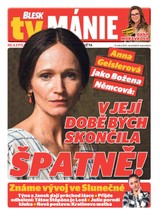 E-magazín Blesk Tv manie - 9.1.2021 - CZECH NEWS CENTER a. s.