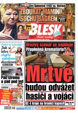 E-magazín Blesk - 9.1.2021 - CZECH NEWS CENTER a. s.