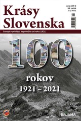 E-magazín Krásy Slovenska 1-2/2021 - Dajama