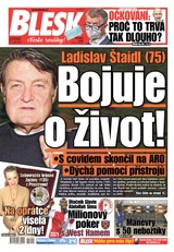 E-magazín Blesk - 12.1.2021 - CZECH NEWS CENTER a. s.