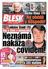 E-magazín Blesk - 13.1.2021 - CZECH NEWS CENTER a. s.