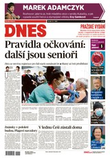 E-magazín MF DNES - 14.1.2021 - MAFRA, a.s.