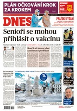 E-magazín MF DNES - 15.1.2021 - MAFRA, a.s.