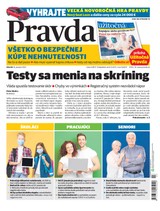 E-magazín Denník Pravda 19. 1. 2021 - OUR MEDIA SR a. s.