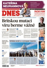 E-magazín MF DNES - 20.1.2021 - MAFRA, a.s.