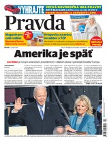 E-magazín Denník Pravda 21. 1. 2021 - OUR MEDIA SR a. s.