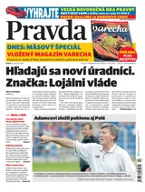 E-magazín Denník Pravda 22. 1. 2021 - OUR MEDIA SR a. s.