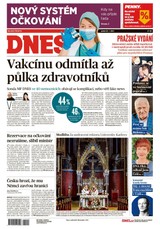 E-magazín MF DNES - 22.1.2021 - MAFRA, a.s.