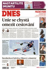 E-magazín MF DNES - 23.1.2021 - MAFRA, a.s.