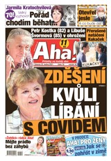 E-magazín AHA! - 23.1.2021 - CZECH NEWS CENTER a. s.