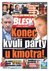 E-magazín Blesk - 26.1.2021 - CZECH NEWS CENTER a. s.