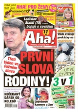 E-magazín AHA! - 26.1.2021 - CZECH NEWS CENTER a. s.