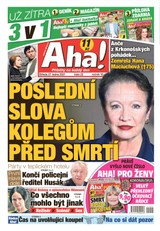 E-magazín AHA! - 27.1.2021 - CZECH NEWS CENTER a. s.