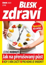 E-magazín Příloha Blesk Zdraví - 02/2021 - CZECH NEWS CENTER a. s.