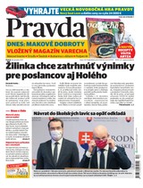 E-magazín Dennik Pravda 29. 1. 2021 - OUR MEDIA SR a. s.