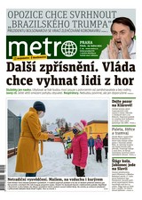 E-magazín METRO - 29.1.2021 - MAFRA, a.s.