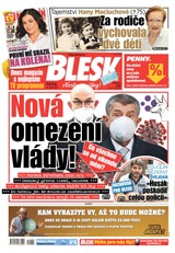 E-magazín Blesk - 29.1.2021 - CZECH NEWS CENTER a. s.