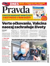 E-magazín Denník Pravda 3. 2. 2021 - OUR MEDIA SR a. s.