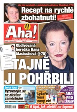 E-magazín AHA! - 3.2.2021 - CZECH NEWS CENTER a. s.