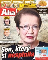 E-magazín AHA! Tv - 4.2.2021 - CZECH NEWS CENTER a. s.