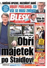E-magazín Blesk - 4.2.2021 - CZECH NEWS CENTER a. s.