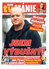 E-magazín Blesk Tv manie - 6.2.2021 - CZECH NEWS CENTER a. s.
