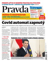 E-magazín Denník Pravda 8. 2. 2021 - OUR MEDIA SR a. s.