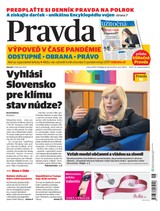 E-magazín Denník Pravda 9. 2. 2021 - OUR MEDIA SR a. s.