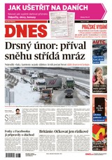 E-magazín MF DNES - 9.2.2021 - MAFRA, a.s.