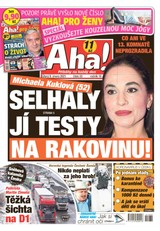 E-magazín AHA! - 9.2.2021 - CZECH NEWS CENTER a. s.