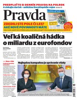 E-magazín Dennik Pravda 10. 2. 2021 - OUR MEDIA SR a. s.