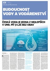 E-magazín HN 029 - 11.2.2021 příloha Budoucnost vody - Economia, a.s.