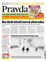 E-magazín Denník Pravda 12. 2. 2021 - OUR MEDIA SR a. s.