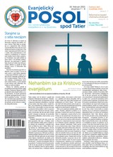E-magazín Evanjelický POSOL spod Tatier 7-8-2021 - TRANOSCIUS a.s.