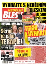 E-magazín Nedělní Blesk - 14.2.2021 - CZECH NEWS CENTER a. s.
