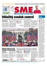 E-magazín SME 15-2-2021 - Petit Press, a.s. 