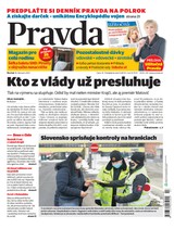 E-magazín Denník Pravda 18. 2. 2021 - OUR MEDIA SR a. s.