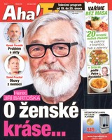 E-magazín AHA! Tv - 18.2.2021 - CZECH NEWS CENTER a. s.