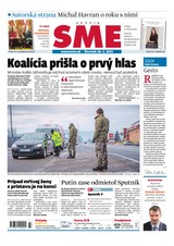 E-magazín SME 18-2-2021 - Petit Press, a.s. 