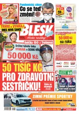 E-magazín Blesk - 19.2.2021 - CZECH NEWS CENTER a. s.