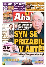 E-magazín AHA! - 20.2.2021 - CZECH NEWS CENTER a. s.