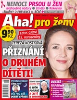 E-magazín AHA! pro ženy - 08/2021 - CZECH NEWS CENTER a. s.