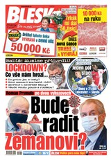 E-magazín Blesk - 25.2.2021 - CZECH NEWS CENTER a. s.