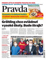 E-magazín Denník Pravda 26. 2. 2021 - OUR MEDIA SR a. s.